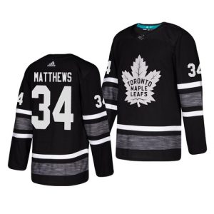 Maple Leafs Auston Matthews Schwarz 2019 NHL All-Star